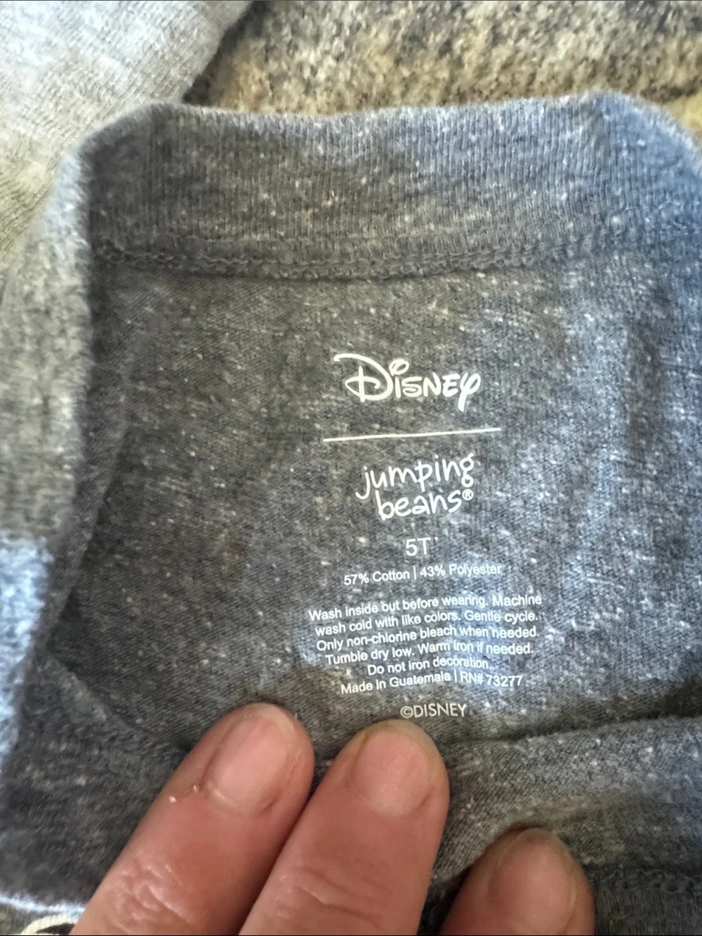 Bundle of 3 Toddler Long Sleeve Tees